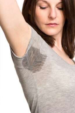 Reduce excessive underarm sweating