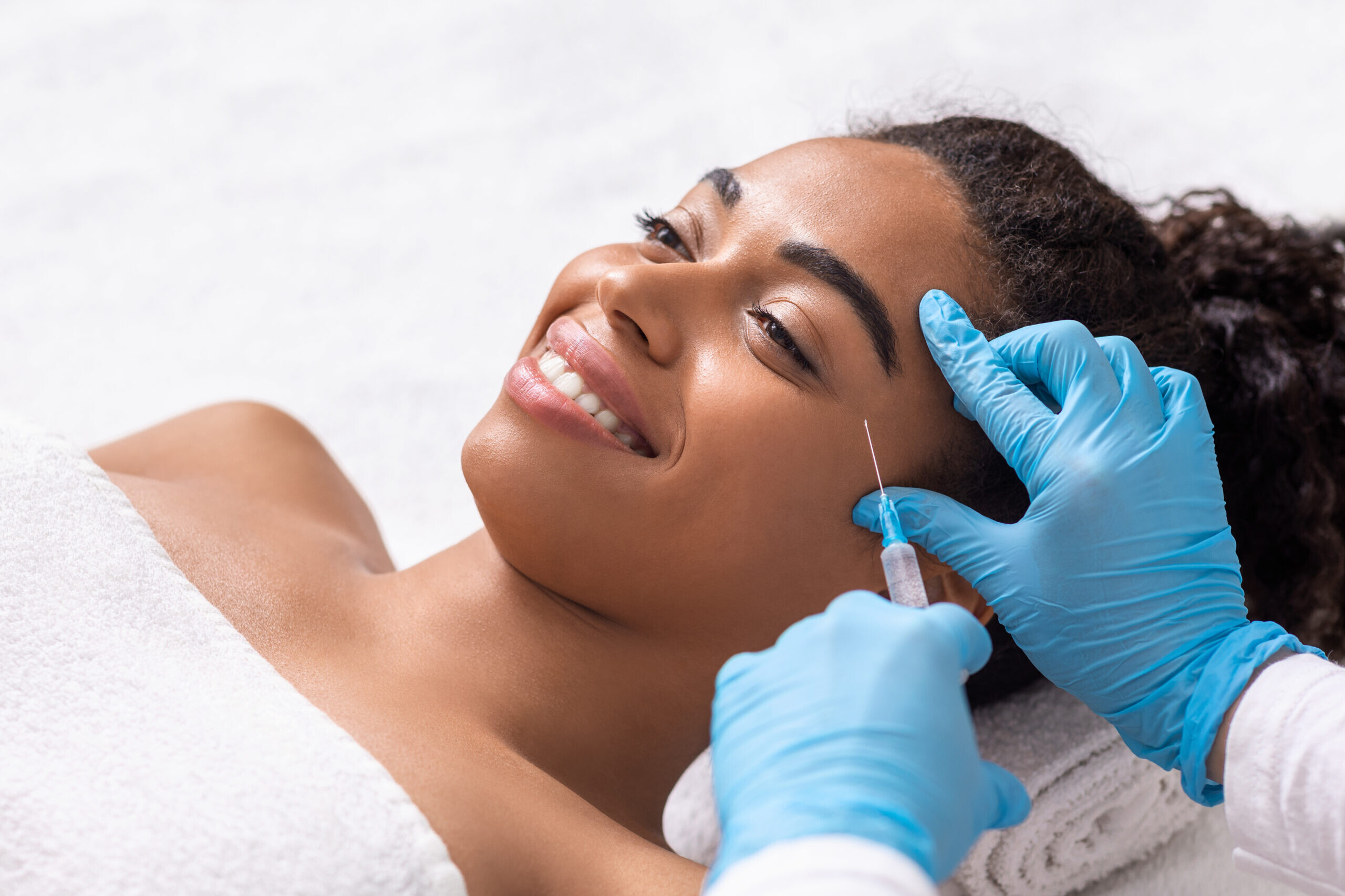 Botox injection in Poole