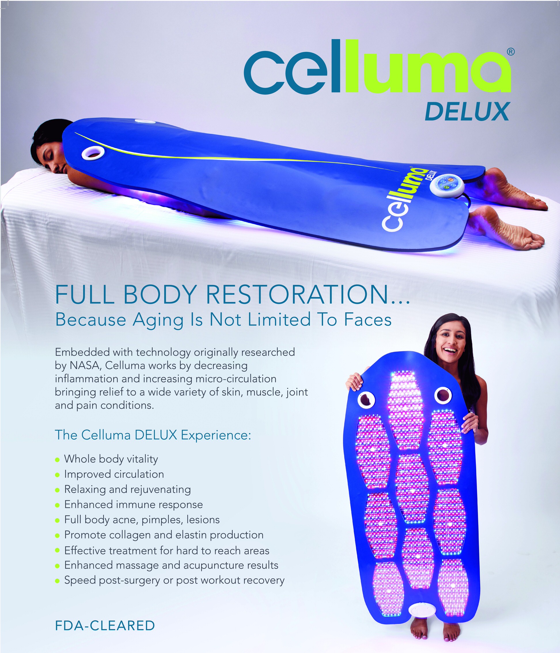 Celluma-Delux Full Body LED treatment