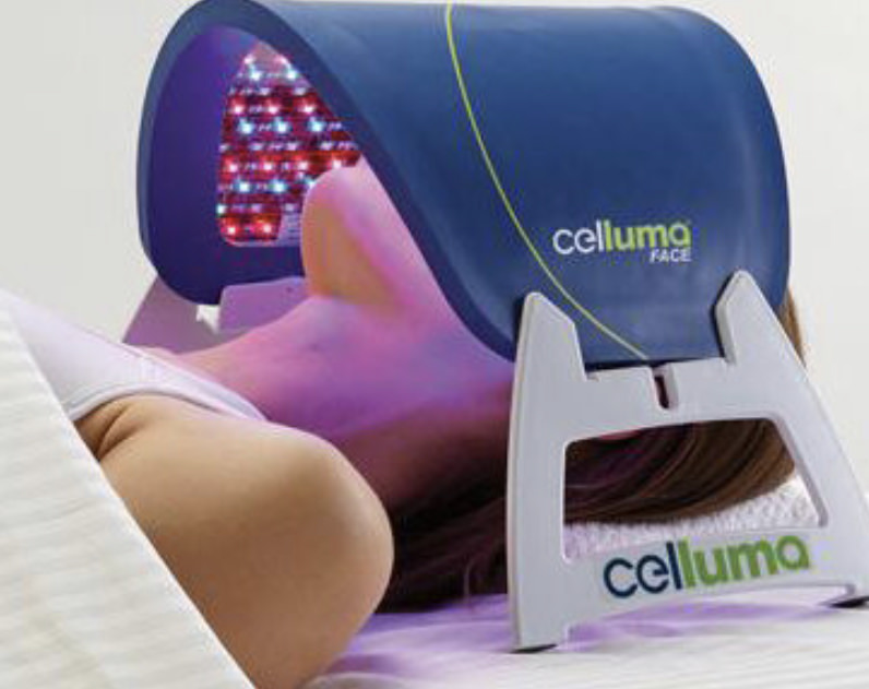CellumaSkin LED treatment